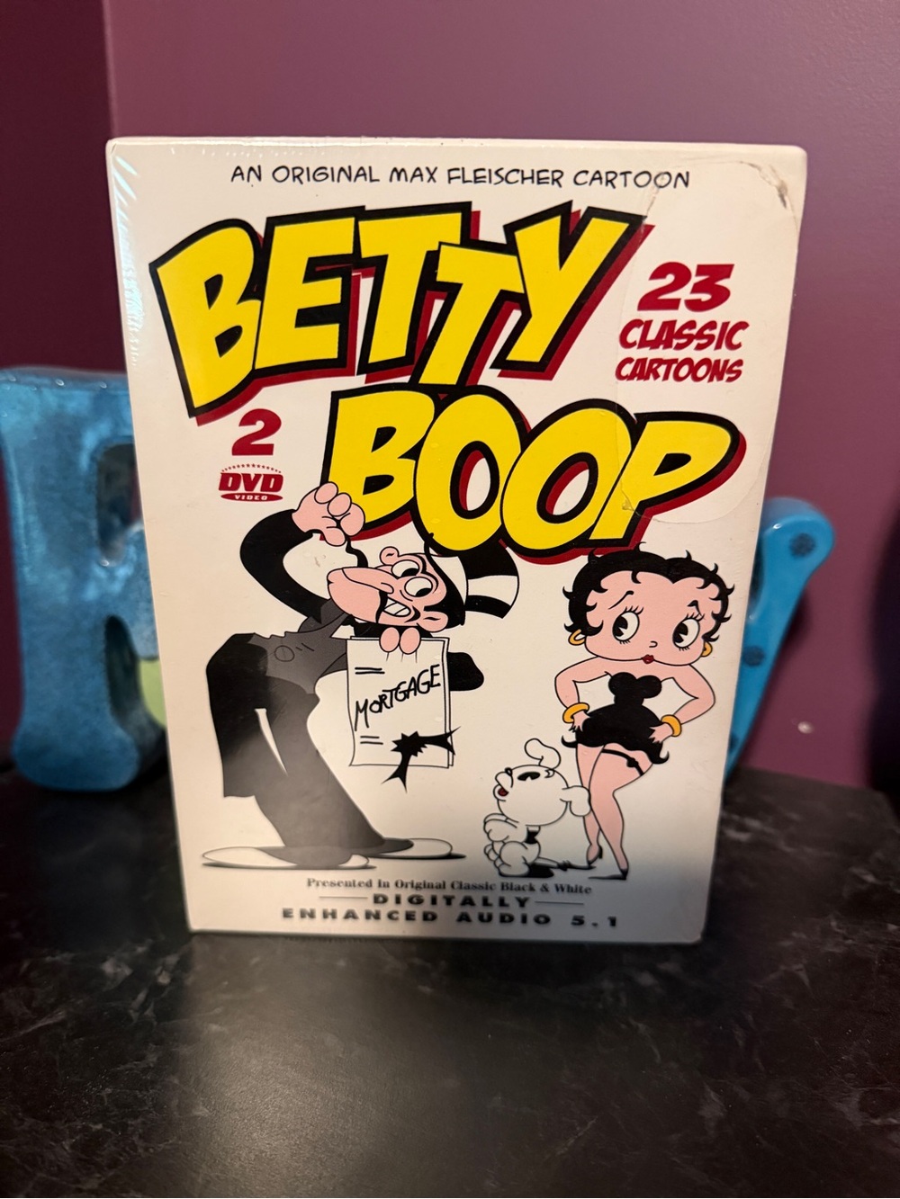 Betty Boop Black Bottoms Graphic Skirt - Betty Boop